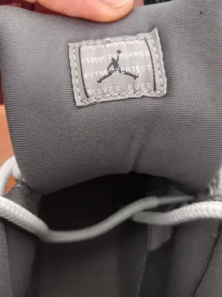 Jordan 11 Retro Cool Grey Talla 45