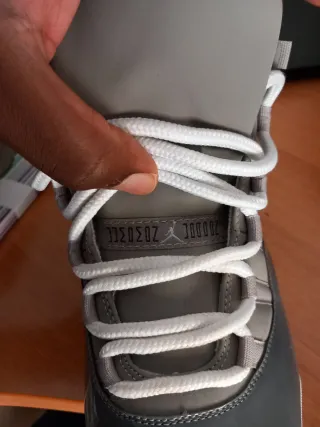 Jordan 11 Retro Cool Grey Talla 45