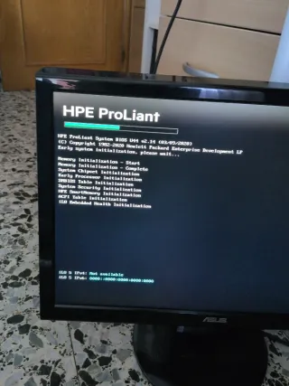Procesador xeon + placa