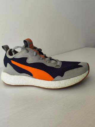 Zapatillas Puma Talla 39 Azul Naranja