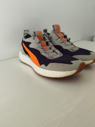 Zapatillas Puma Talla 39 Azul Naranja