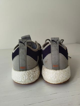 Zapatillas Puma Talla 39 Azul Naranja