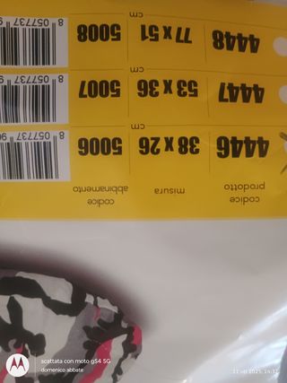 Giardinaggio camouflage rosa e grigio