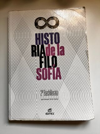 Historia de la Filosofía 2º Bachillerato