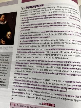 Historia de la Filosofía 2º Bachillerato