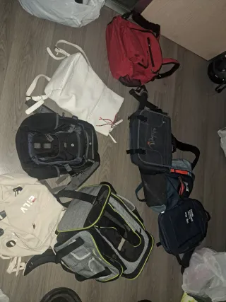 Lote de Mochilas Variadas