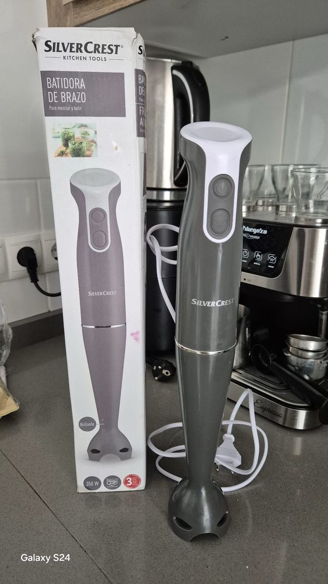 Batidora de Mano Silvercrest 350W