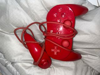 Mando Wii Pro Rojo