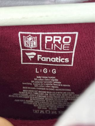 Sudadera NFL Arizona Cardinals Football USA Retro
