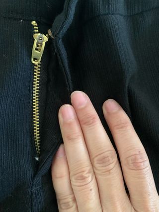 Calças Stefanel pretas