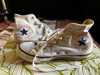 Converse All Star bianche