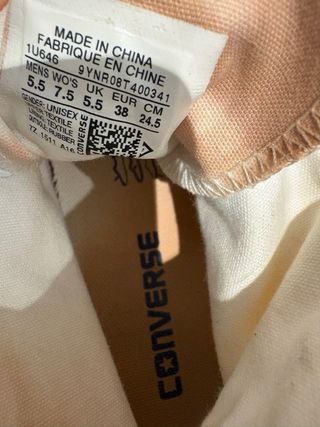 Converse All Star Bianche Alte