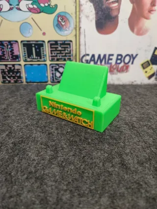 Stand espositore Nintendo Game & Watch