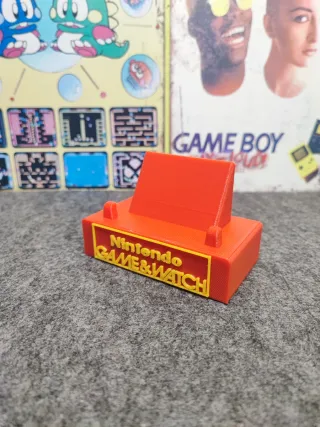 Stand espositore Nintendo Game & Watch