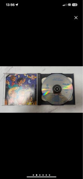 CD Doble Uri Uri Ura y Disco Verbena
