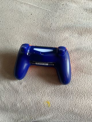 Mando PS4 y PC Naranja y Azul