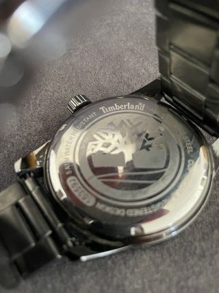 Reloj Timberland Acero Gris Oscuro