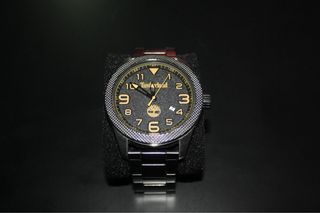 Reloj Timberland Acero Gris Oscuro