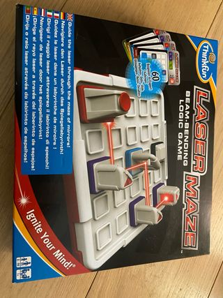 ThinkFun Laser Maze Juego Lógica