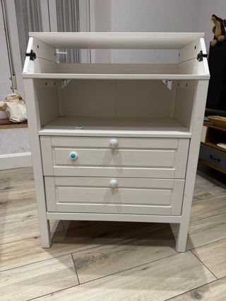Fasciatoio bianco IKEA SUNDVIK