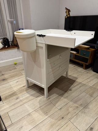 Fasciatoio bianco IKEA SUNDVIK