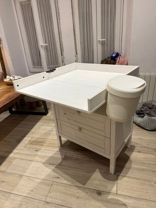 Fasciatoio bianco IKEA SUNDVIK