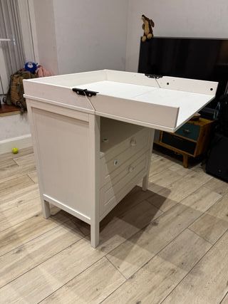 Fasciatoio bianco IKEA SUNDVIK