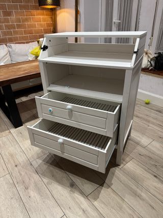 Fasciatoio bianco IKEA SUNDVIK