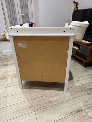 Fasciatoio bianco IKEA SUNDVIK