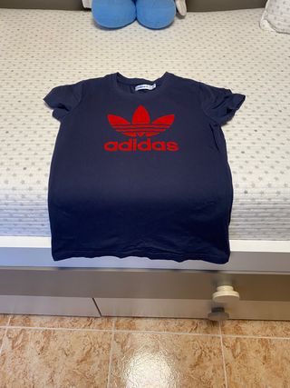 Camiseta Adidas Azul Talla S!!!! Solo hoy 3