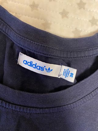 Camiseta Adidas Azul Talla S!!!! Solo hoy 3