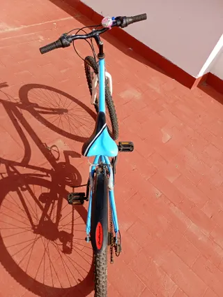 Bicicleta azul 