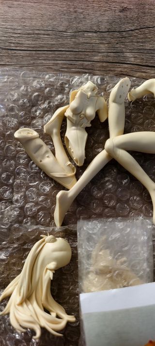 Kit Resina Evangelion