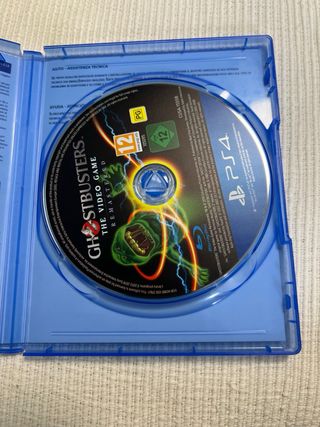 Ghostbusters PS4 Remastered