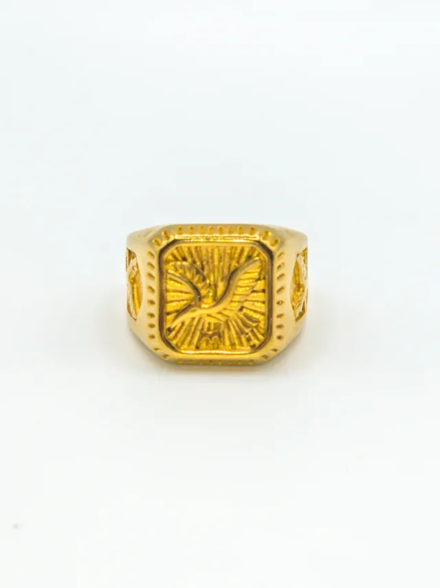 Anillo Sello Águila