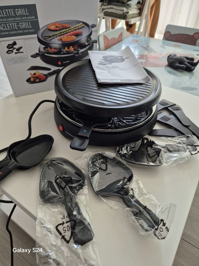 Raclette Grill SilverCrest 800W