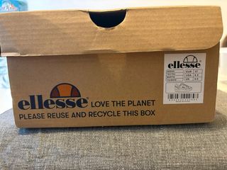 Scarpe da ginnastica Ellesse bianche e rosa