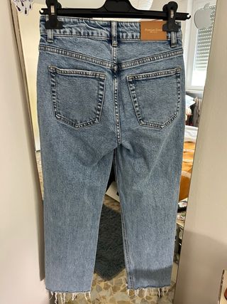 Jeans donna vita alta