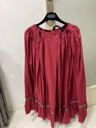 Falda Vión Traje Regional labradora Talla M