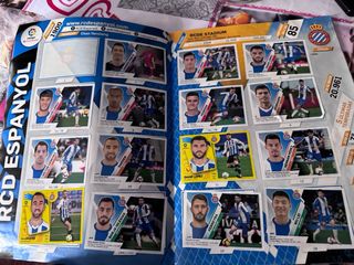 Álbum cromos Liga 2019/20 +300 + regalo