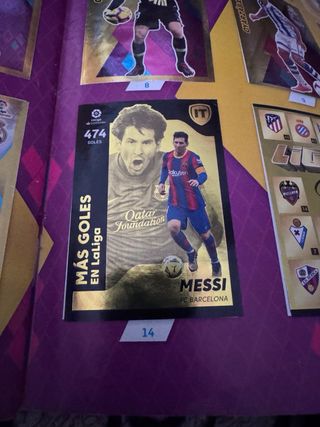 Álbum cromos Liga 2019/20 +300 + regalo