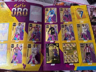 Álbum cromos Liga 2019/20 +300 + regalo