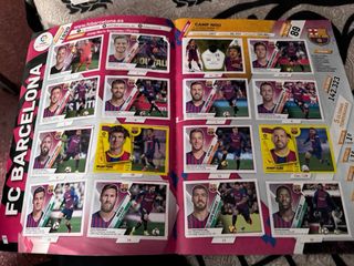 Álbum cromos Liga 2019/20 +300 + regalo