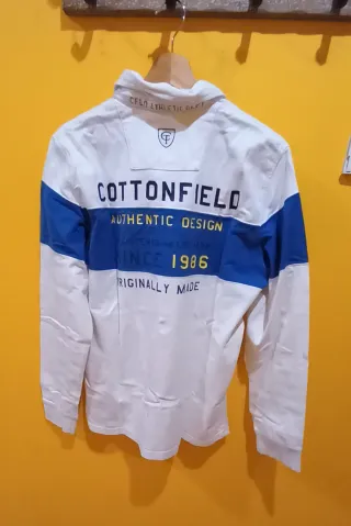 Polo Cottonfield manga larga
