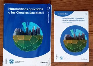 MATEMATICAS APLICADAS SOCIALES 2 BACHILLERATO