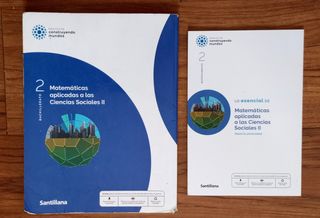 MATEMATICAS APLICADAS SOCIALES 2 BACHILLERATO