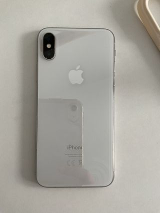 iPhone X bianco