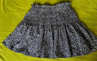 Falda pantalón estampada