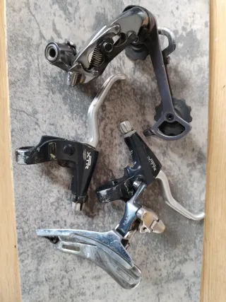 Desviadores Shimano XTR