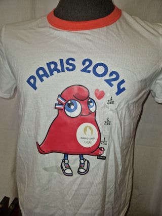 Camiseta París 2024 Talla L